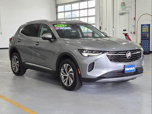 Moonstone Gray Metallic 2023 Buick Envision Essence FWD