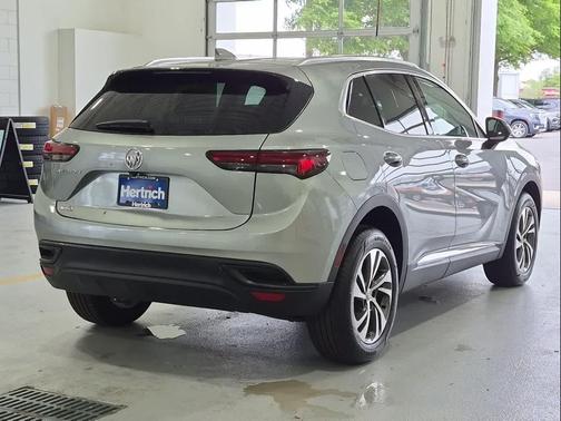 Moonstone Gray Metallic 2023 Buick Envision Essence FWD