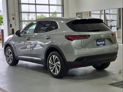 Moonstone Gray Metallic 2023 Buick Envision Essence FWD