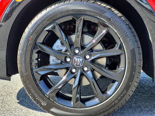 Brilliant Red 2026 Buick Encore GX Sport Touring