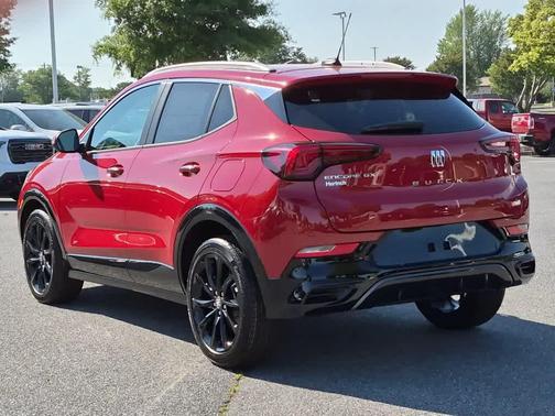 Brilliant Red 2026 Buick Encore GX Sport Touring