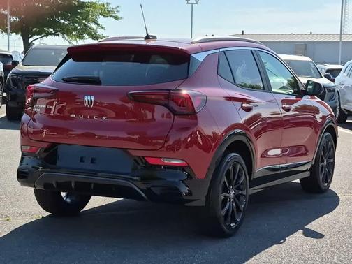 Brilliant Red 2026 Buick Encore GX Sport Touring
