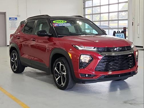 2021 Chevrolet Trailblazer RS