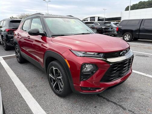 2021 Chevrolet Trailblazer RS