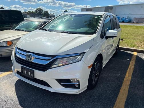 2018 Honda Odyssey Touring
