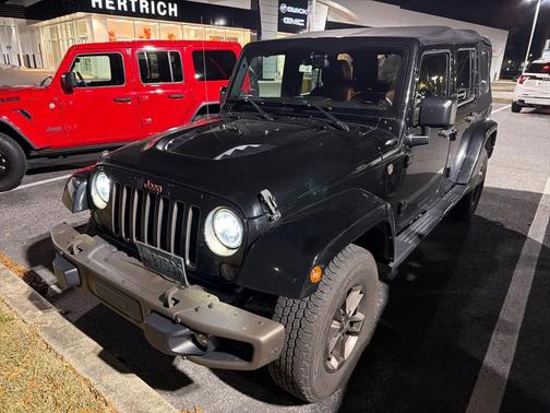 2016 Jeep Wrangler 75th Anniversary