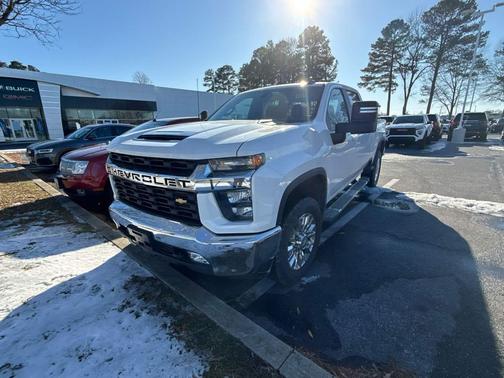 2022 Chevrolet Silverado 2500 LT