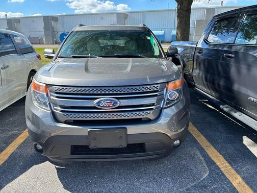 2014 Ford Explorer Limited