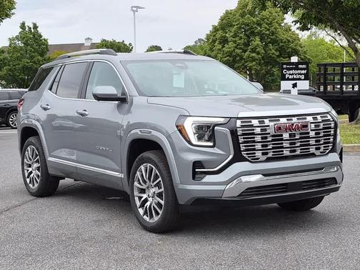 Sterling Metallic 2026 GMC Terrain Denali