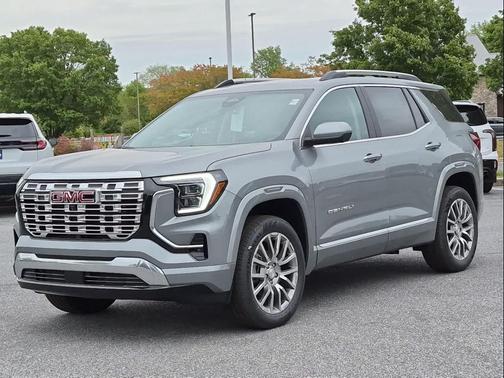 Sterling Metallic 2026 GMC Terrain Denali
