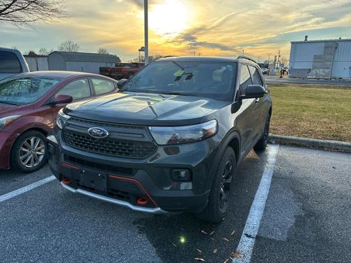 2022 Ford Explorer Timberline