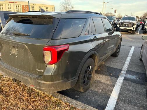2022 Ford Explorer Timberline
