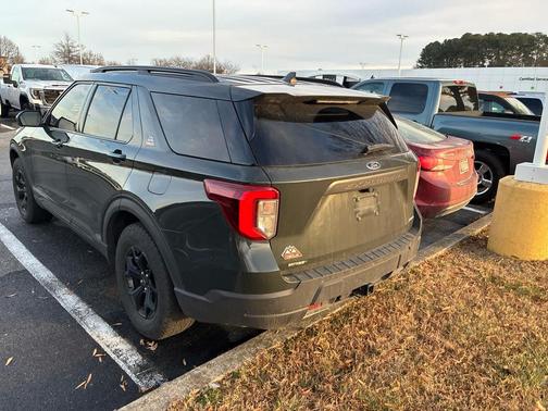2022 Ford Explorer Timberline