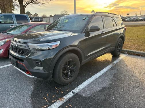 2022 Ford Explorer Timberline