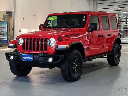 2019 Jeep Wrangler Unlimited Moab 4x4