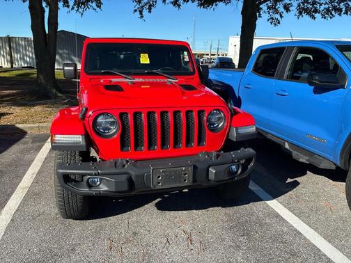 2019 Jeep Wrangler Unlimited Moab 4x4