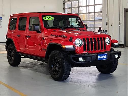 2019 Jeep Wrangler Unlimited Moab 4x4