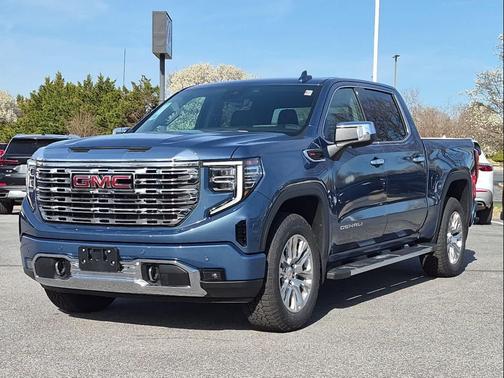 Downpour Metallic 2026 GMC Sierra 1500 Denali