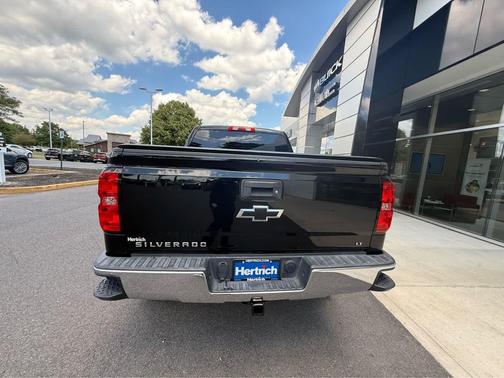 Black 2018 Chevrolet Silverado 1500 1LT