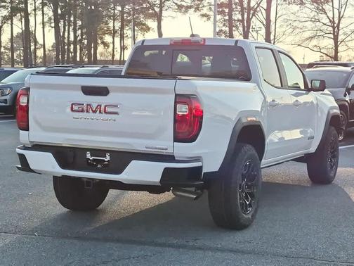 Summit White 2026 GMC Canyon Elevation