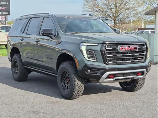 Midnight Pine 2026 GMC Yukon 4WD AT4