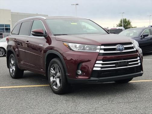 2019 Toyota Highlander Hybrid Limited