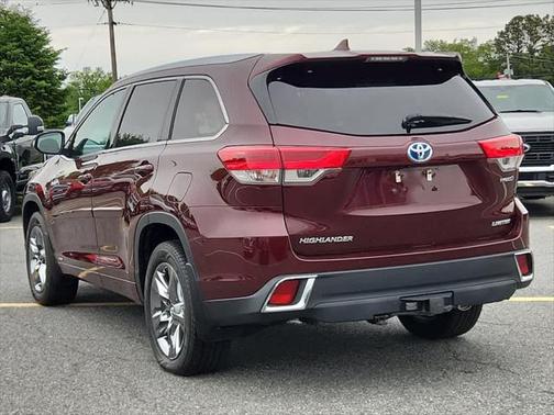 2019 Toyota Highlander Hybrid Limited