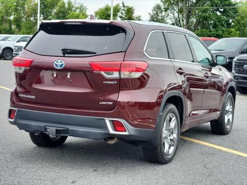 2019 Toyota Highlander Hybrid Limited