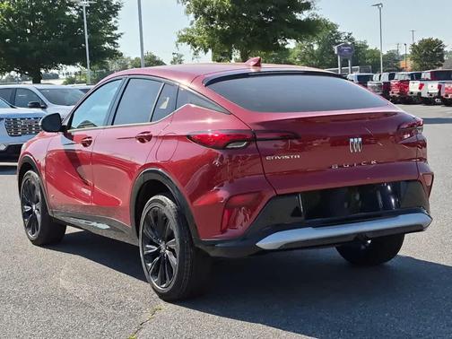 Brilliant Red 2026 Buick Envista Sport Touring FWD