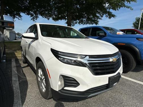 Summit White 2022 Chevrolet Equinox 1LT