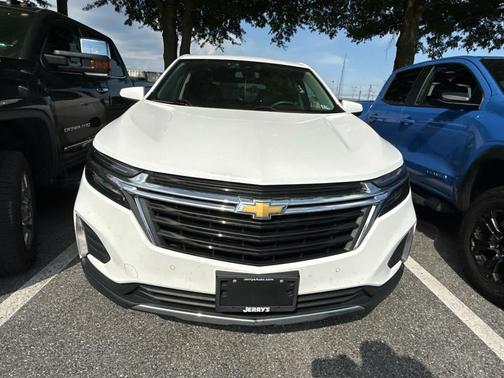 Summit White 2022 Chevrolet Equinox 1LT