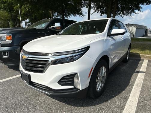 Summit White 2022 Chevrolet Equinox 1LT