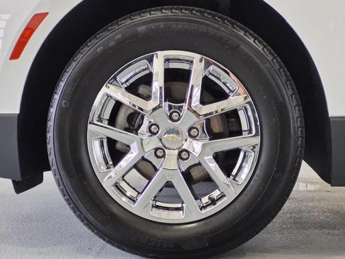Summit White 2022 Chevrolet Equinox 1LT