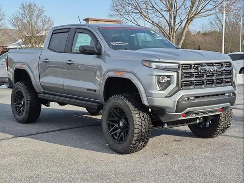 Sterling Metallic 2026 GMC Canyon AT4