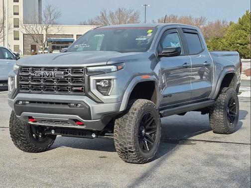 Sterling Metallic 2026 GMC Canyon AT4