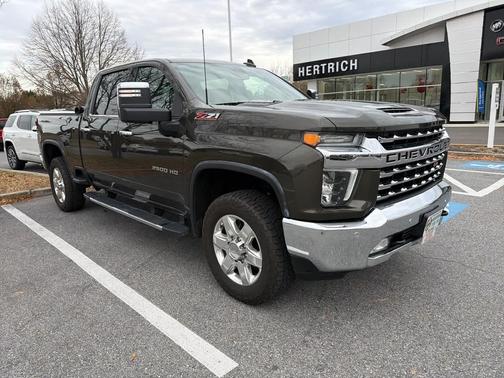 2022 Chevrolet Silverado 2500 LTZ