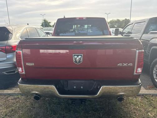 Deep Cherry Red Crystal Pearlcoat 2013 RAM 1500 Laramie
