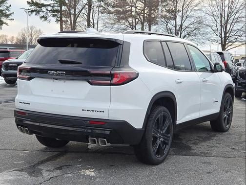 Summit White 2026 GMC Acadia Elevation FWD