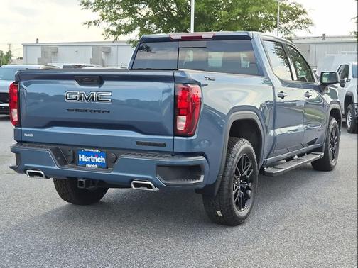 Downpour Metallic 2026 GMC Sierra 1500 Elevation