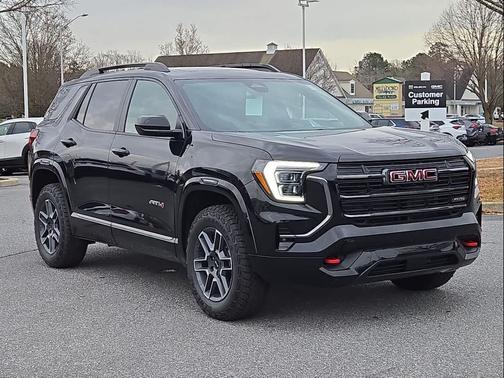 Ebony Twilight Metallic 2026 GMC Terrain AWD AT4
