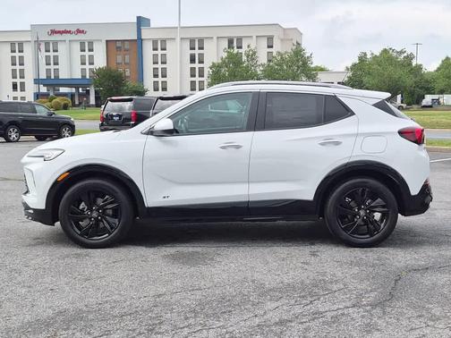 Summit White 2026 Buick Encore GX Sport Touring