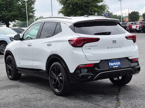 Summit White 2026 Buick Encore GX Sport Touring