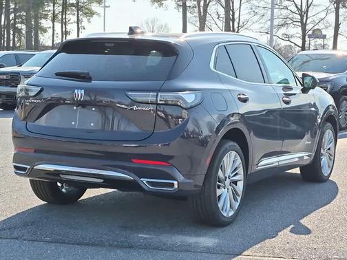 Midnight Opal 2026 Buick Envision Avenir AWD