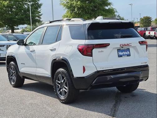 Summit White 2026 GMC Terrain AWD AT4