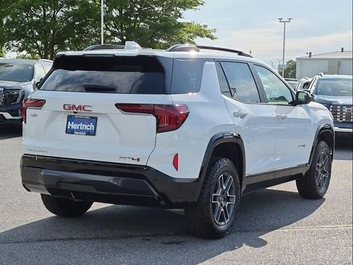 Summit White 2026 GMC Terrain AWD AT4