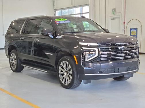 GRAY 2025 Chevrolet Suburban High Country