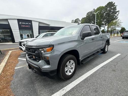 Slate Gray Metallic 2024 Chevrolet Silverado 1500 WT