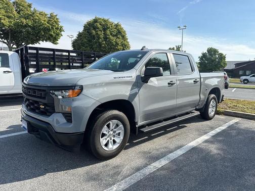 Slate Gray Metallic 2024 Chevrolet Silverado 1500 WT