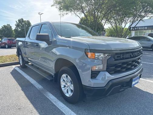 Slate Gray Metallic 2024 Chevrolet Silverado 1500 WT