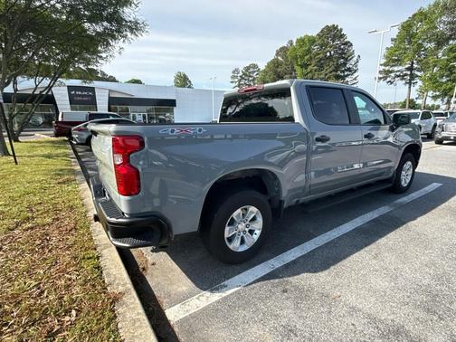Slate Gray Metallic 2024 Chevrolet Silverado 1500 WT